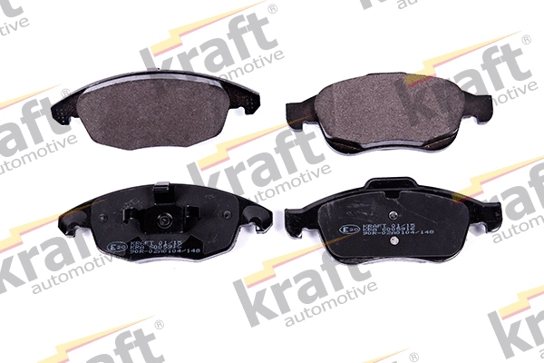 Brake Pad Set, disc brake (6005916)