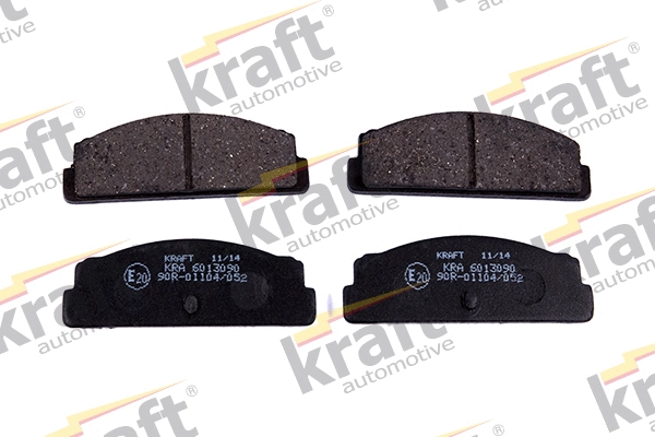 Brake Pad Set, disc brake (6013090)