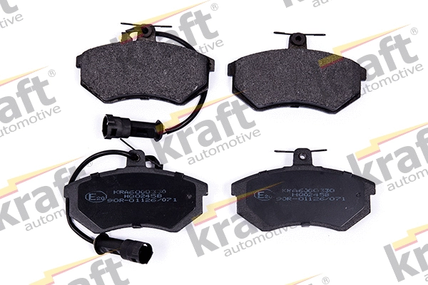Brake Pad Set, disc brake (6000330)