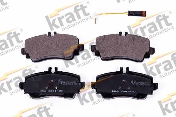 Brake Pad Set, disc brake (6001420)