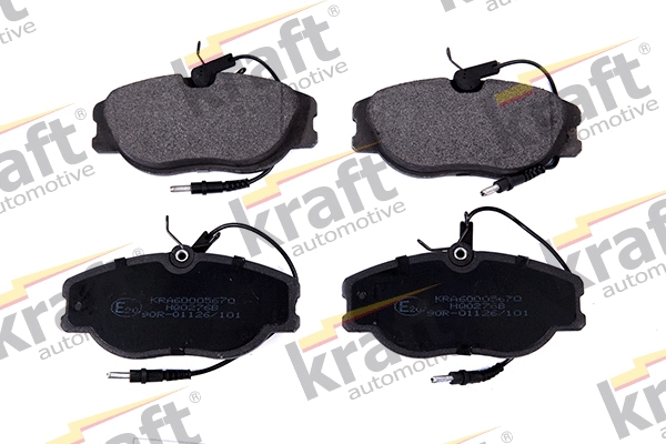 Brake Pad Set, disc brake (6005670)