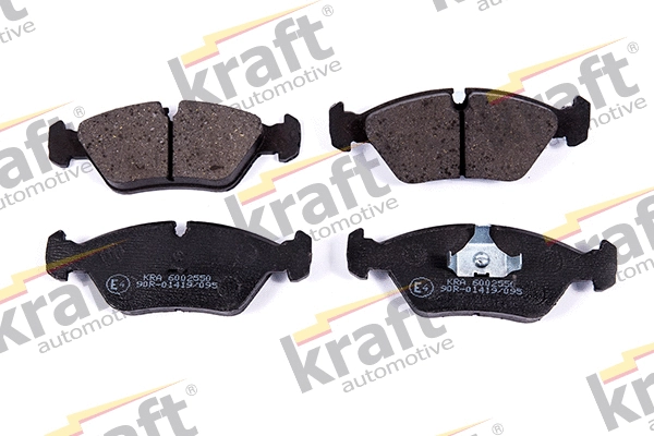 Brake Pad Set, disc brake (6002550)