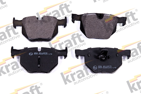 Brake Pad Set, disc brake (6012575)