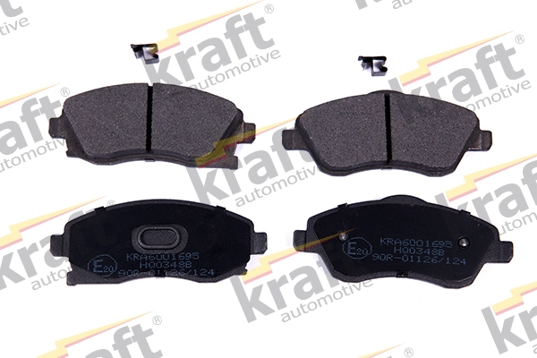 Brake Pad Set, disc brake (6001695)