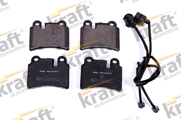 Brake Pad Set, disc brake (6010007)