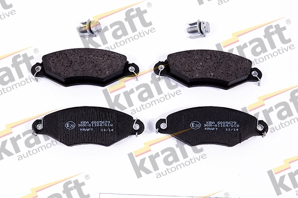 Brake Pad Set, disc brake (6005679)