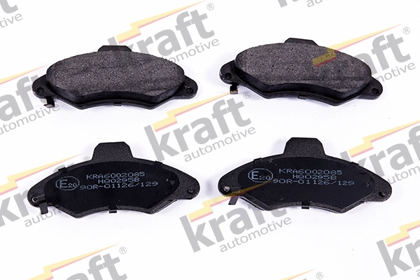 Brake Pad Set, disc brake (6002085)