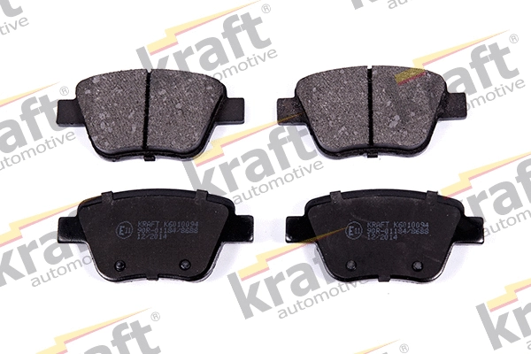 Brake Pad Set, disc brake (6010094)