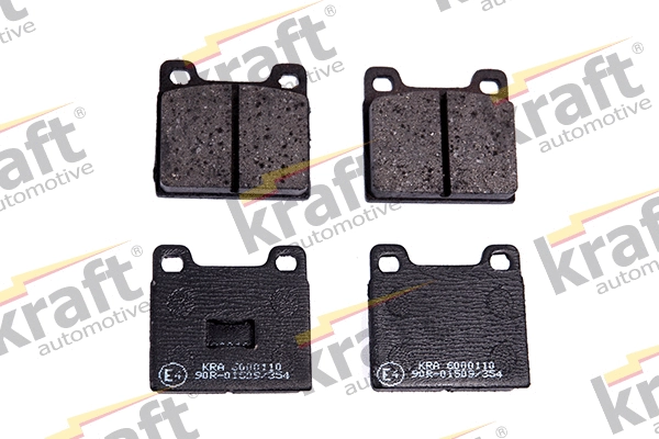 Brake Pad Set, disc brake (6000110)