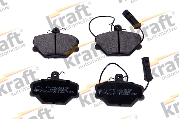 Brake Pad Set, disc brake (6003190)