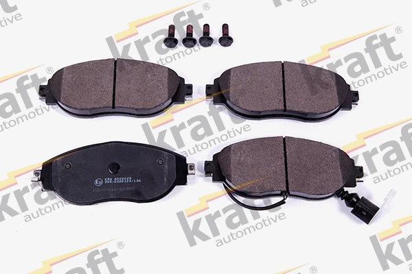 Brake Pad Set, disc brake (6000069)