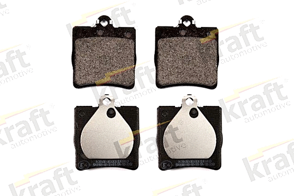 Brake Pad Set, disc brake (6011040)