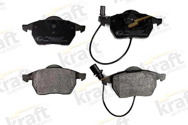 Brake Pad Set, disc brake (6000075)