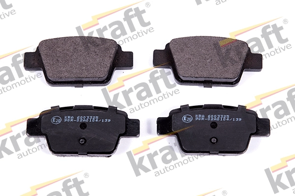 Brake Pad Set, disc brake (6003325)