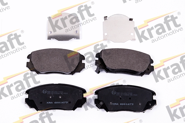 Brake Pad Set, disc brake (6001673)