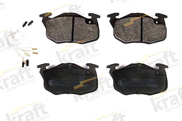 Brake Pad Set, disc brake (6005500)