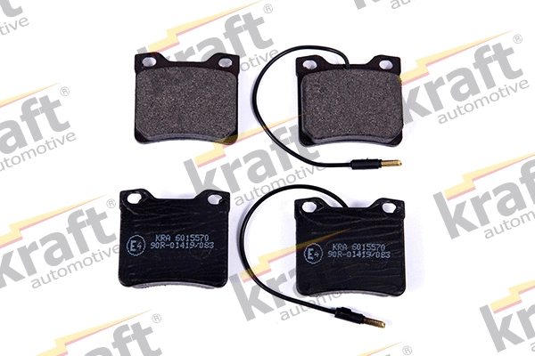 Brake Pad Set, disc brake (6015570)