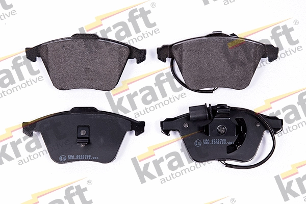 Brake Pad Set, disc brake (6000368)