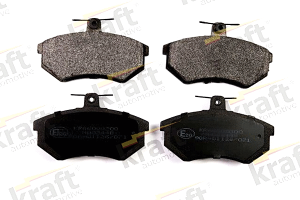 Brake Pad Set, disc brake (6000200)