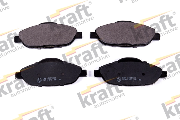Brake Pad Set, disc brake (6005507)