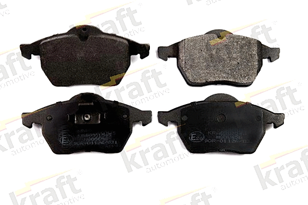 Brake Pad Set, disc brake (6001545)