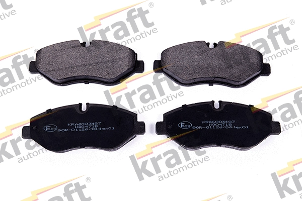 Brake Pad Set, disc brake (6003487)