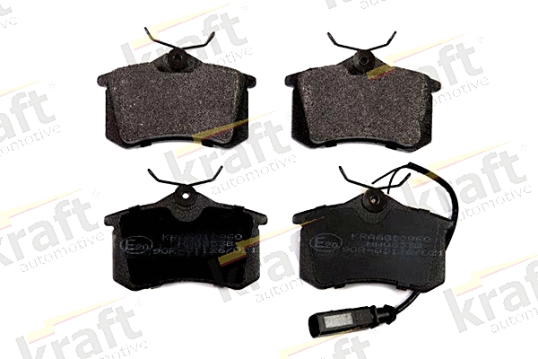 Brake Pad Set, disc brake (6010960)