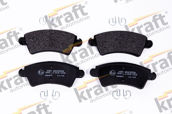 Brake Pad Set, disc brake (6005538)