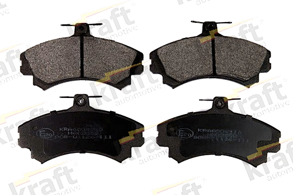 Brake Pad Set, disc brake (6004310)