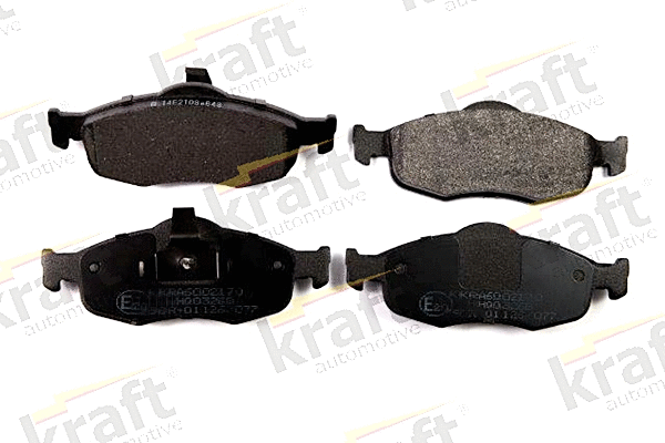 Brake Pad Set, disc brake (6002170)