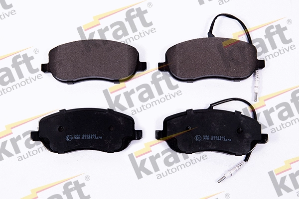 Brake Pad Set, disc brake (6006160)