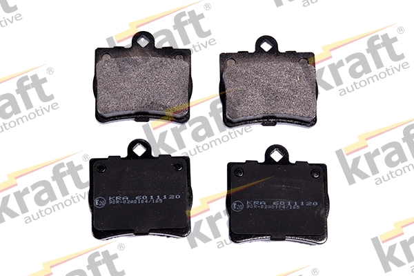 Brake Pad Set, disc brake (6011120)
