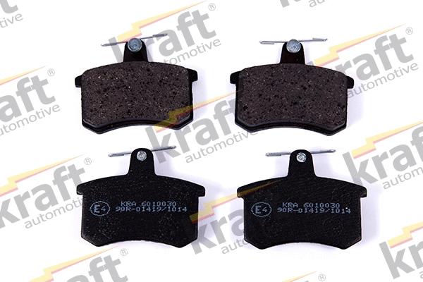 Brake Pad Set, disc brake (6010030)