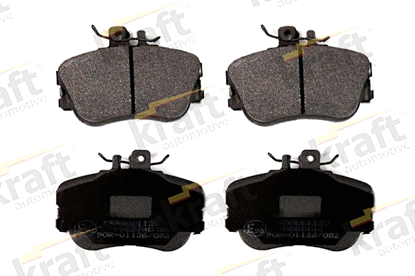 Brake Pad Set, disc brake (6001120)