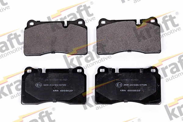 Brake Pad Set, disc brake (6008029)