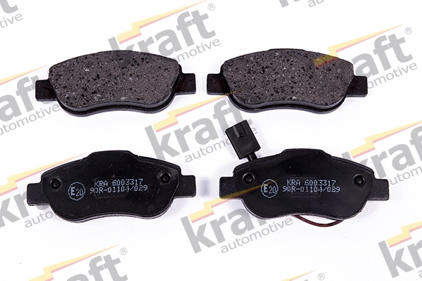 Brake Pad Set, disc brake (6003317)