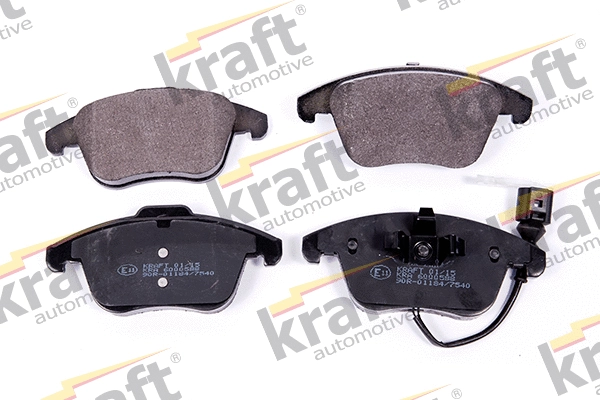 Brake Pad Set, disc brake (6000588)