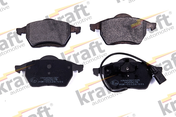 Brake Pad Set, disc brake (6000325)