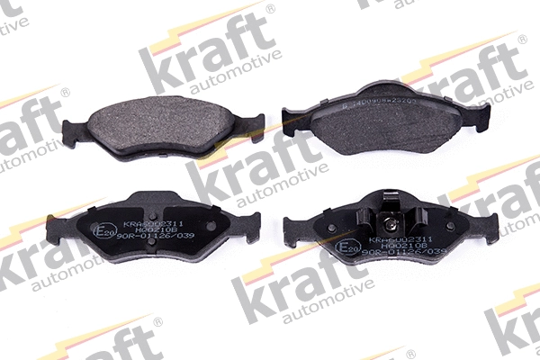 Brake Pad Set, disc brake (6002311)