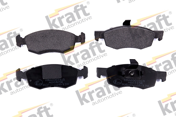 Brake Pad Set, disc brake (6003415)