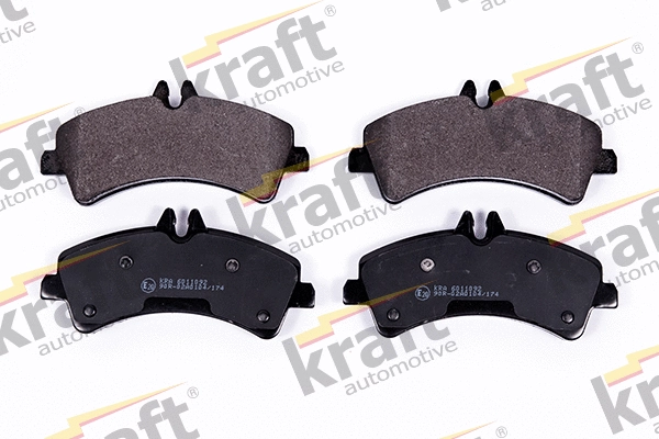 Brake Pad Set, disc brake (6011092)