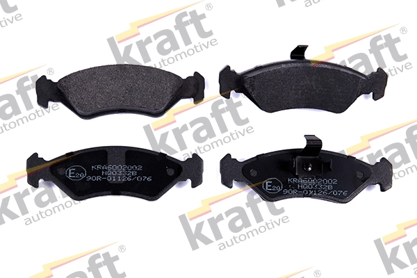 Brake Pad Set, disc brake (6002002)