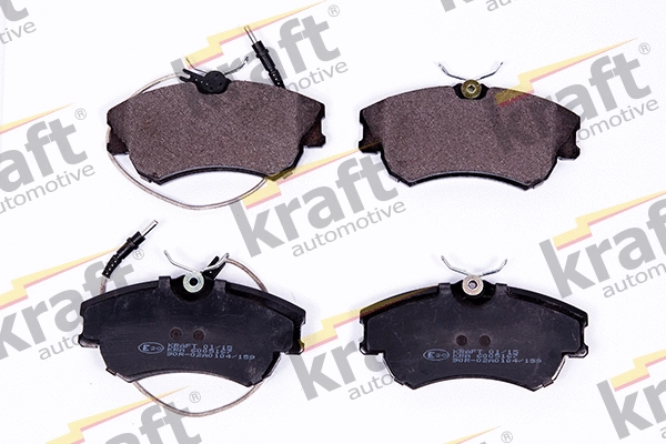 Brake Pad Set, disc brake (6005167)