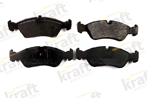 Brake Pad Set, disc brake (6001540)