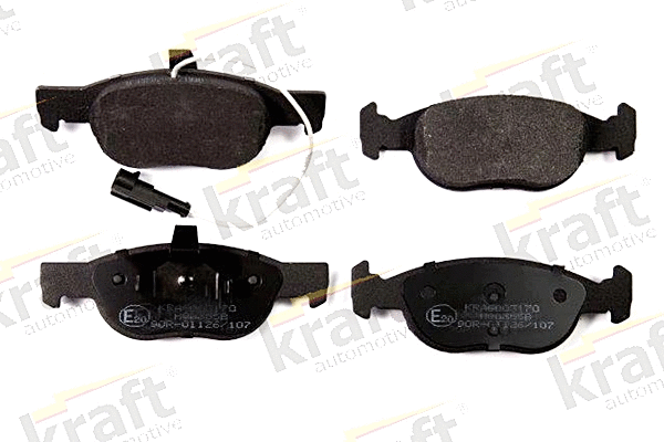 Brake Pad Set, disc brake (6003170)