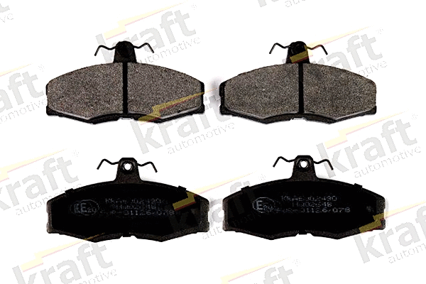 Brake Pad Set, disc brake (6002490)