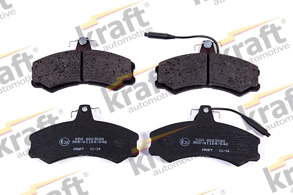 Brake Pad Set, disc brake (6003080)