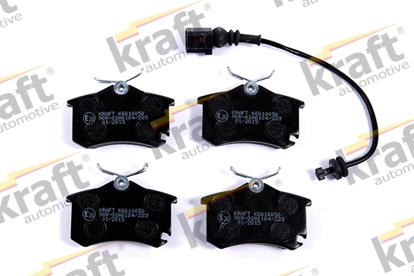Brake Pad Set, disc brake (6010050)