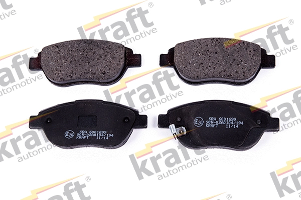 Brake Pad Set, disc brake (6001699)