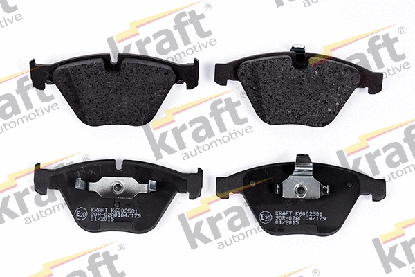 Brake Pad Set, disc brake (6002581)